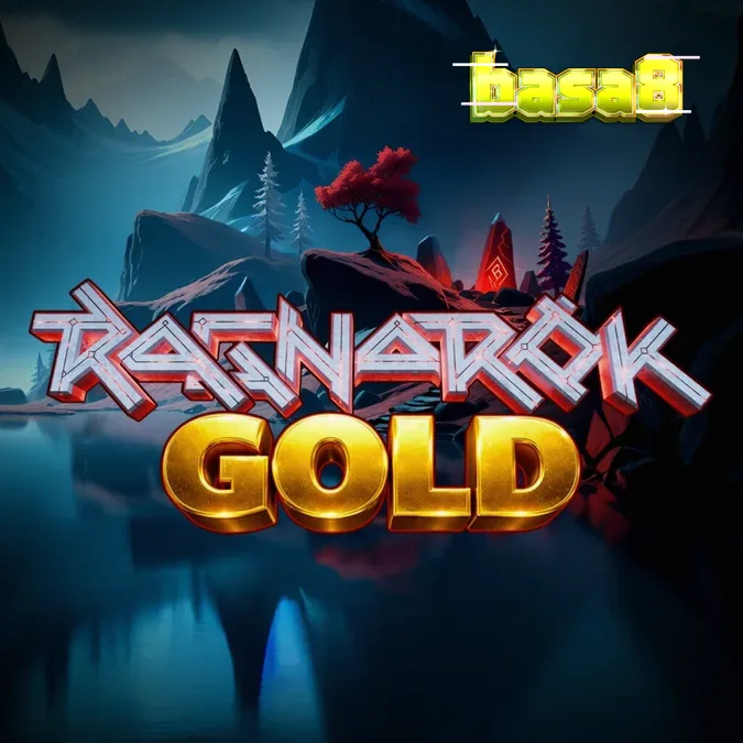 Ragnarok Gold slot game interface featuring Norse mythology theme